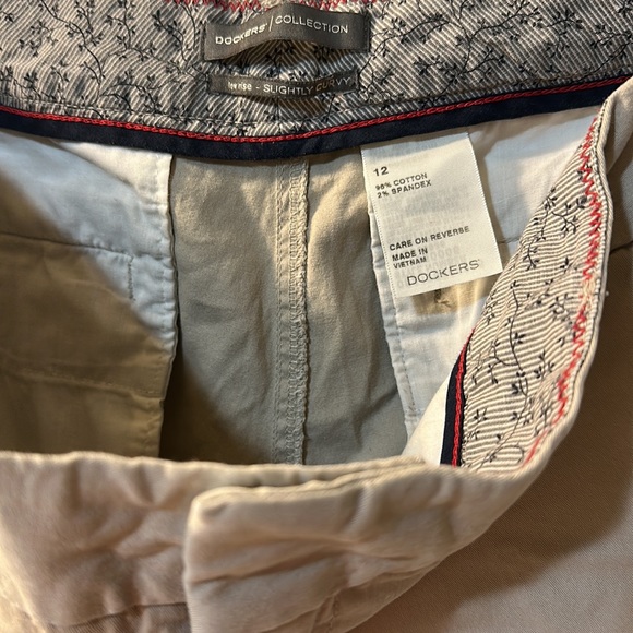 Docker capri size 12 - Picture 2 of 3